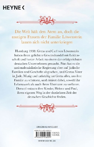 Buchcover und Innenansicht für das Buch: Das Kontor der Düfte