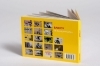 Buchcover und Innenansicht für das Buch: Postkarten-Set Banksy