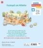 Buchcover und Innenansicht für das Buch: Mein großes Puzzle-Spielbuch - Alle helfen mit