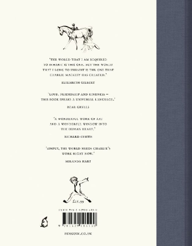 Buchcover und Innenansicht für das Buch: The Boy, The Mole, The Fox and The Horse