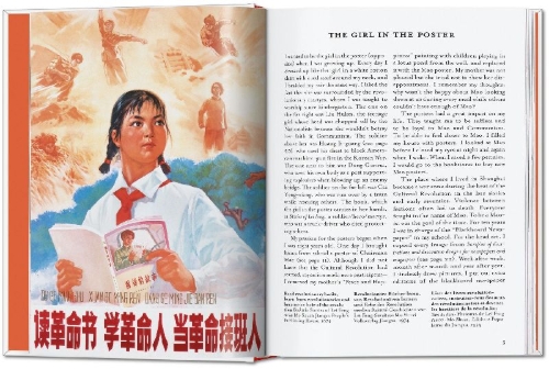 Buchcover und Innenansicht für das Buch: Chinese Propaganda Posters