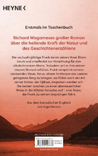 Buchcover und Innenansicht für das Buch: Medicine Walk