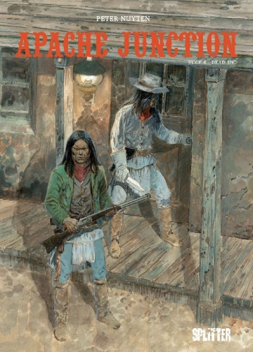 Buchcover und Innenansicht für das Buch: Apache Junction 6