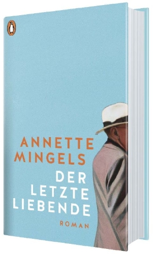 Buchcover und Innenansicht für das Buch: Der letzte Liebende