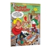 Buchcover und Innenansicht für das Buch: Mortadelo y Filemon: La gripe "U"