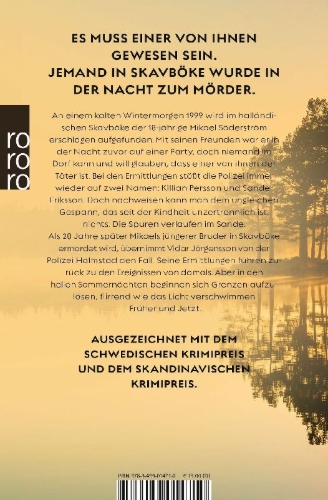 Buchcover und Innenansicht für das Buch: Levande och döda