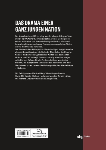 Buchcover und Innenansicht für das Buch: Der Amerikanische Bürgerkrieg