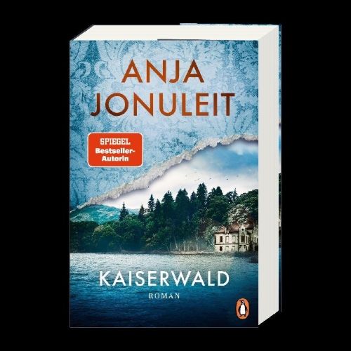 Buchcover und Innenansicht für das Buch: Kaiserwald