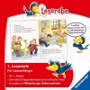 Buchcover und Innenansicht für das Buch: Leserabe - mit Mildenberger Silbenmethode - Der verhexte Schulranzen