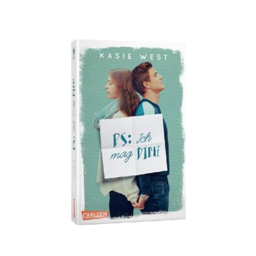 Buchcover und Innenansicht für das Buch: P.S. I Like You