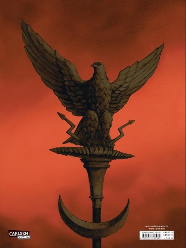 Buchcover und Innenansicht für das Buch: Die Adler Roms 1