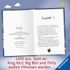 Buchcover und Innenansicht für das Buch: 3 Streuner werden Filmstars