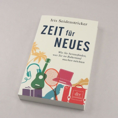 Buchcover und Innenansicht für das Buch: Zeit für Neues