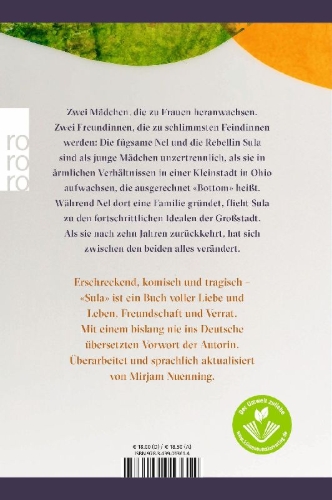 Buchcover und Innenansicht für das Buch: Sula
