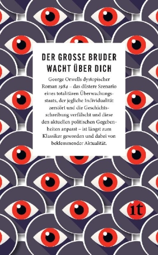 Buchcover und Innenansicht für das Buch: 1984