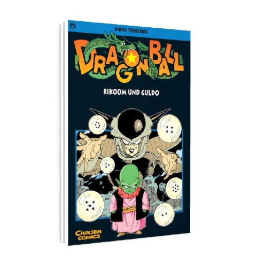 Buchcover und Innenansicht für das Buch: Dragon Ball 23. Rikum und Gorodo