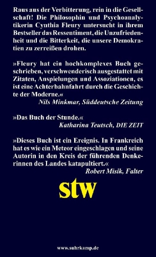 Buchcover und Innenansicht für das Buch: Ci-gît l'amer. Guérir du ressentiment