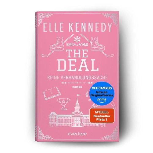 Buchcover und Innenansicht für das Buch: The Deal