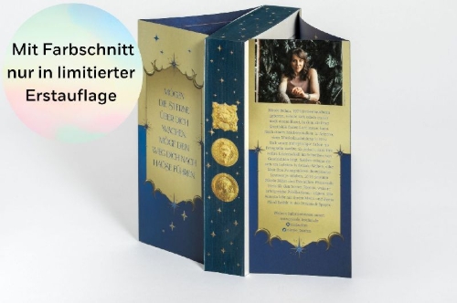 Buchcover und Innenansicht für das Buch: House of Zodiac - Kometenschauer