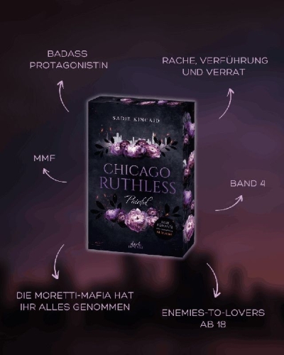 Buchcover und Innenansicht für das Buch: Chicago Ruthless - Keres