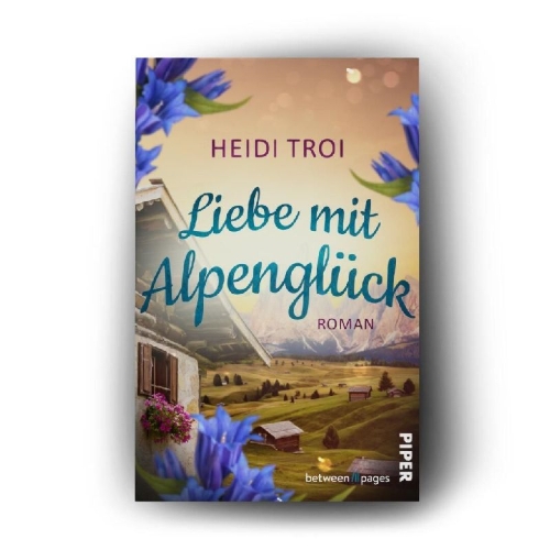 Buchcover und Innenansicht für das Buch: Liebe mit Alpenglück