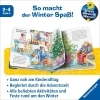 Buchcover und Innenansicht für das Buch: Wieso? Weshalb? Warum? junior, Band 58: Was machen wir im Winter?