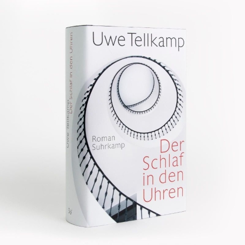 Buchcover und Innenansicht für das Buch: Der Schlaf in den Uhren