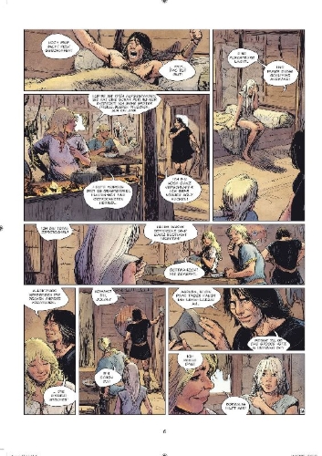 Buchcover und Innenansicht für das Buch: Thorgal 42
