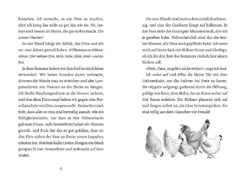 Buchcover und Innenansicht für das Buch: Ni løgner og jakta på eit smil