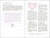 Buchcover und Innenansicht für das Buch: Writing Romance. Dein Schreib-Workshop für deine ultimative Lovestory