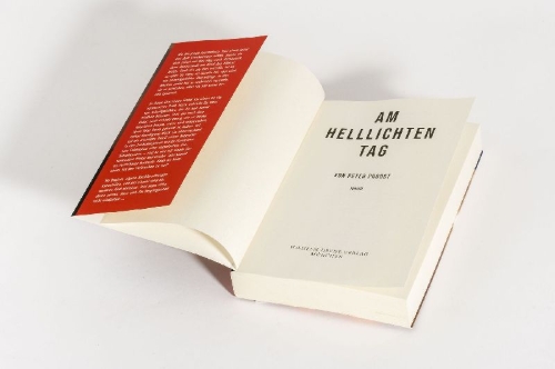Buchcover und Innenansicht für das Buch: Am helllichten Tag