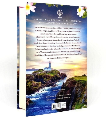 Buchcover und Innenansicht für das Buch: The Missing Sister