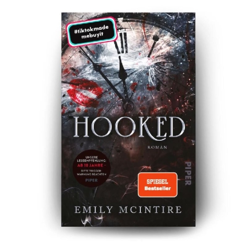 Buchcover und Innenansicht für das Buch: Hooked