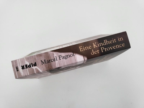 Buchcover und Innenansicht für das Buch: La Gloire de mon Père / Le Château de ma Mère / Le Temps de Secrets
