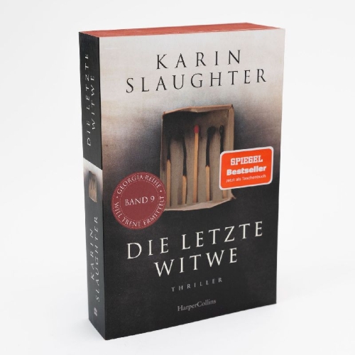 Buchcover und Innenansicht für das Buch: Last Widow, The