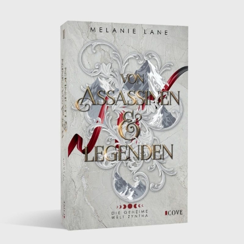 Buchcover und Innenansicht für das Buch: Von Assassinen & Legenden (Die Geschichte der Anderswelt 3)