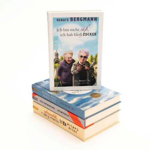 Buchcover und Innenansicht für das Buch: Ich bin nicht süß, ich hab bloß Zucker