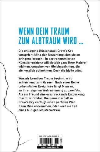 Buchcover und Innenansicht für das Buch: The Still Place