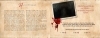 Buchcover und Innenansicht für das Buch: Das Geheimnis der Hüter - Ein Escape-Adventskalender