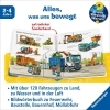 Buchcover und Innenansicht für das Buch: Wieso? Weshalb? Warum? Mein junior-Lexikon: Fahrzeuge