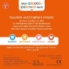 Buchcover und Innenansicht für das Buch: Mein Knuddel-Knautsch-Buch: Alle meine Kinderreime; weiches Stoffbuch, waschbares Badebuch, Babyspielzeug ab 6 Monate