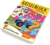 Buchcover und Innenansicht für das Buch: Rätselblock ab 5 Jahre, Band 2, A5-Block
