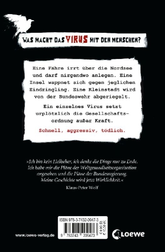 Buchcover und Innenansicht für das Buch: Todesbrut