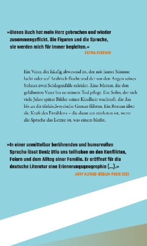 Buchcover und Innenansicht für das Buch: Vaters Meer