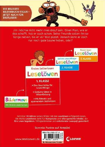 Buchcover und Innenansicht für das Buch: Grumpy Monkey: Get Your Grumps Out