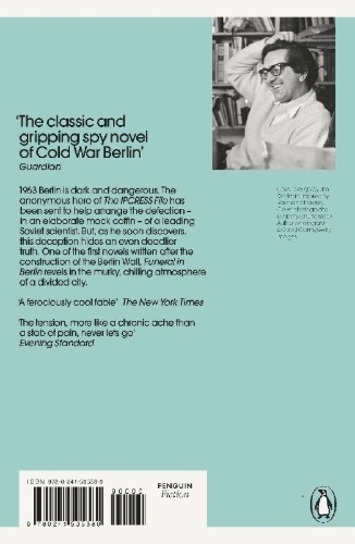Buchcover und Innenansicht für das Buch: Funeral in Berlin