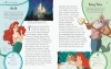 Buchcover und Innenansicht für das Buch: Disney Prinzessin: Zauberhafte Märchenwelt