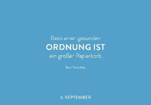 Buchcover und Innenansicht für das Buch: 365 mal Gelassenheit