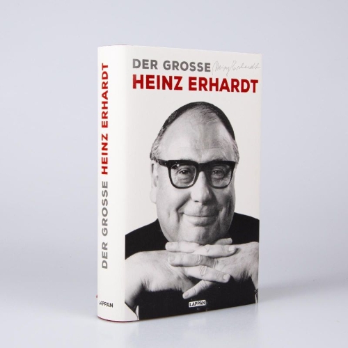 Buchcover und Innenansicht für das Buch: Der große Heinz Erhardt