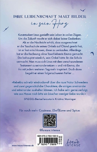 Buchcover und Innenansicht für das Buch: A Painter's Touch (Broken Artists, Band 3)